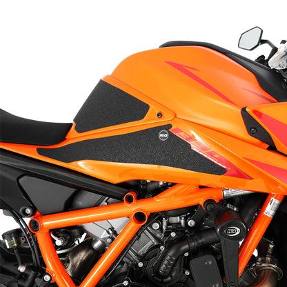 R&G Tank Traction Grips for KTM 1390 Super Duke R (Evo) 2024 Colour: Clear
