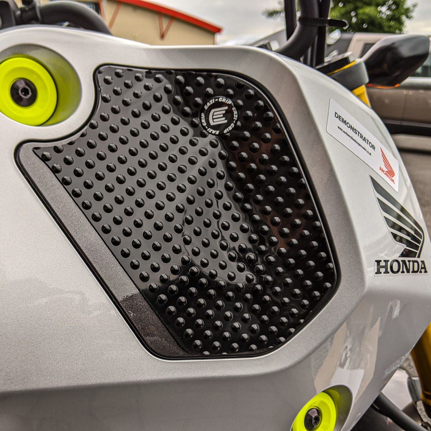 Eazi-Grip Honda MSX125 '21 - 24  - EVO Eazi-Grip Colour: Black