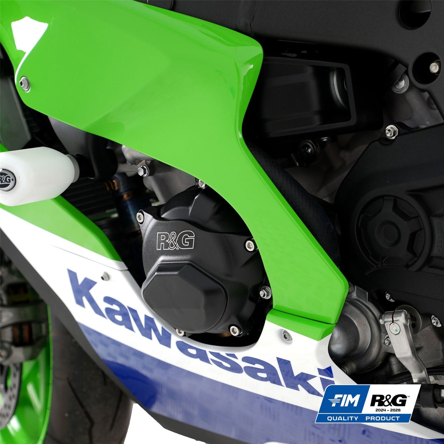 PRO Engine Case Covers (Trio) for Kawasaki ZX10-R '11- & ZX-10RR '21-