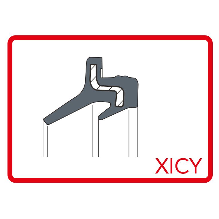 ARI.138 - Pair Of Fork Dust Covers 41 x 53.5/58 x 4.8/14 XICY CAP