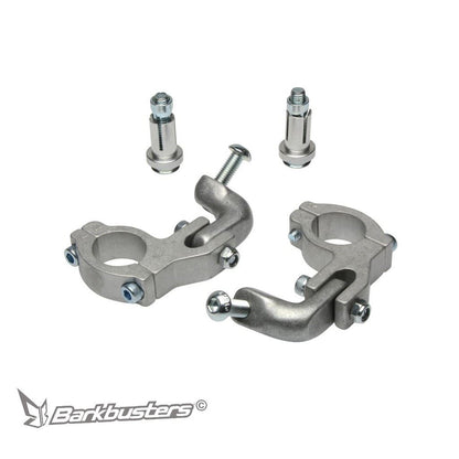BarkBusters Handlebar Clamp Kit (Tapered) - Renthal Fatbars
