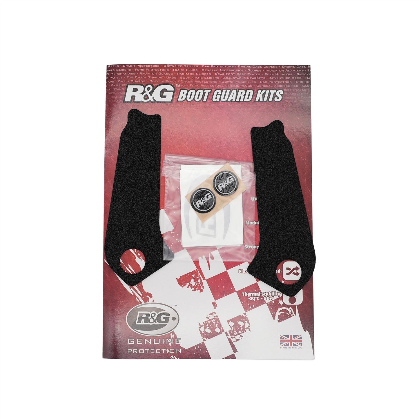 R&G Boot Guard Kit for CFMoto 650GT '19-