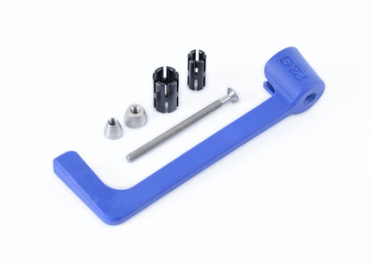 Moulded Lever Guard - Universal Fit (13-21mm Expanding design) Colour: Black