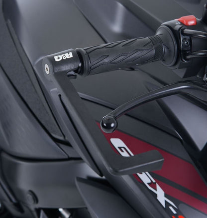 Moulded Lever Guard for Suzuki GSX-S750 '17- '24, Triumph Street Triple  R/RS 765 '17-/ Street Triple S 765 '17- '20, Yamaha YZF-R6 '17- , Aprilia Tuono 660 '21- '24 models & Honda MSX125 Grom '13- Colour: Red
