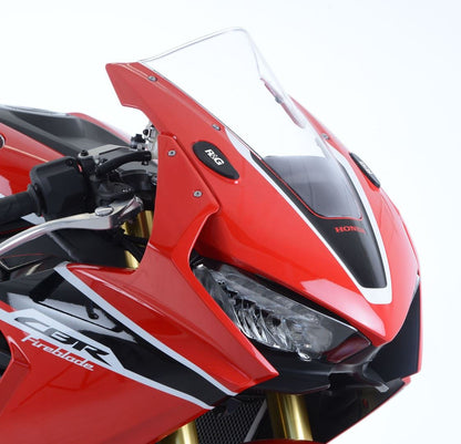 Mirror Blanking Plates for Honda CBR1000RR / RR SP / RR SP2 '17/  CBR1000RR-R Fireblade & Fireblade SP '20-