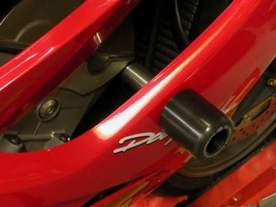 Crash Protectors - Classic Style for Triumph 675 Daytona '06-'12 Colour: Black