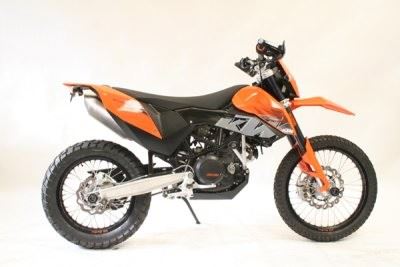 Crash Protectors - Aero Style for KTM 690 SMCR/SMC and Enduro