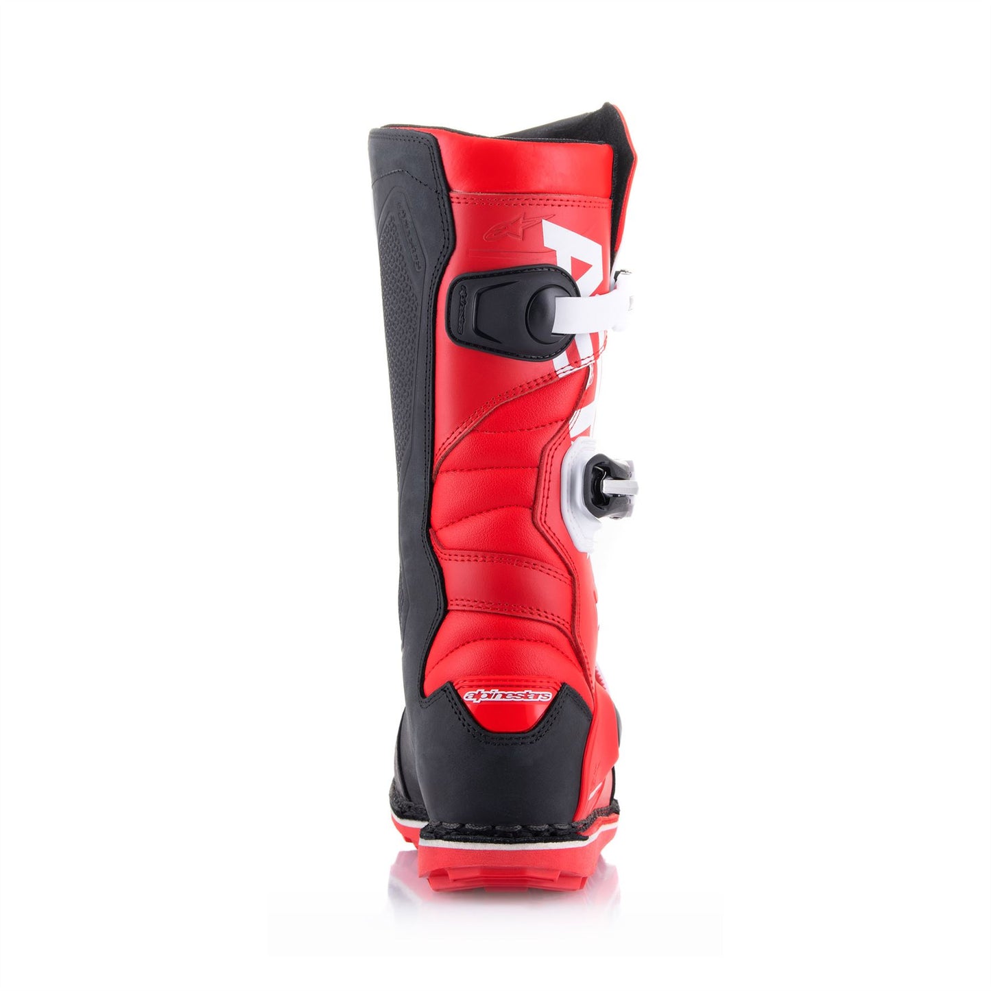 Alpinestars Tech T - Bright Red Black White - US 12 / EU 47