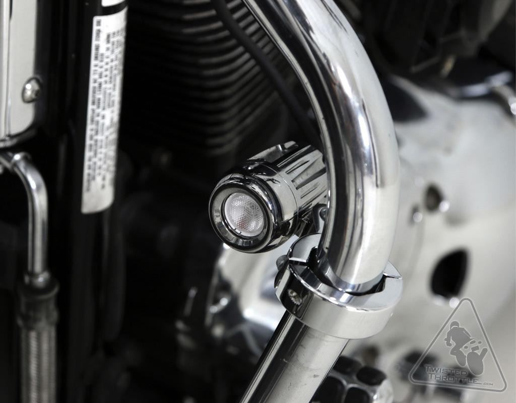 DENALI 32mm-38mm Tube Mount Kit For Mounting Auxiliary Lights To Frame, Fork & Crash Bars