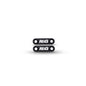 Rear Foot Rest Blanking Plate for Yamaha YZF-R9 '25-