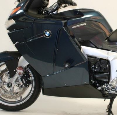 Crash Protectors - Aero Style for BMW K1200/1300 GT '06-