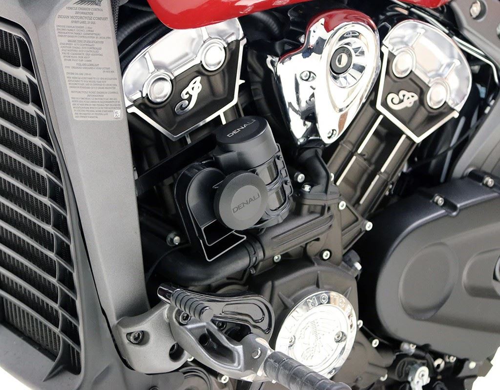 Denali Horn Mount for Indian Scout '15-'21 & Scout Bobber '18-'21