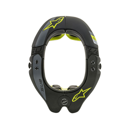 Alpinestars BNS Tech-2 - Black Yellow Fluo - Size XS-M