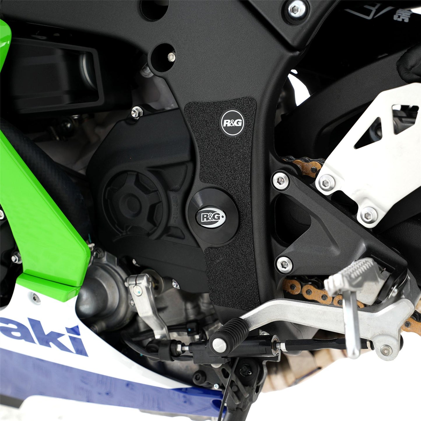 Frame Plug for Kawasaki ZX10R '16- & ZX-10RR '21- (LHS)