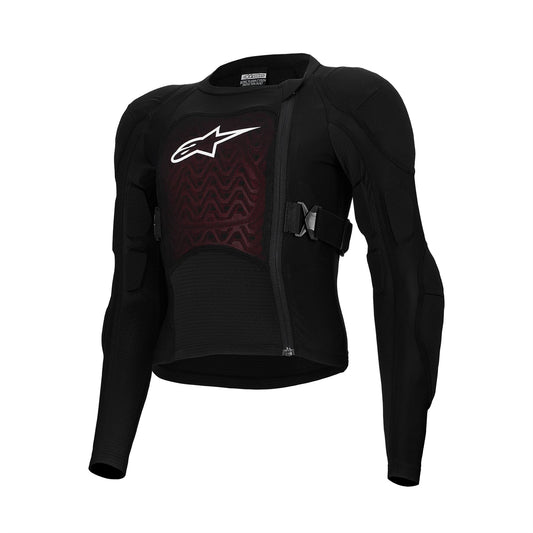 Alpinestars Bionic Plasma LT Youth Protection Jacket - Black White - Size M
