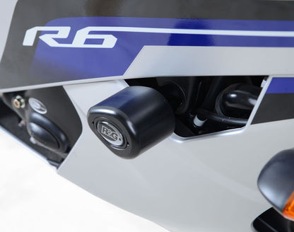 Crash Protectors - Aero Style for YZF-R6 '06- (Upper) Colour: White