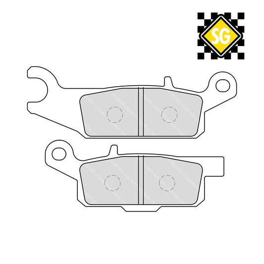Ferodo FDB2232SG Sinter Grip Off-Road Compound Pad - FA446