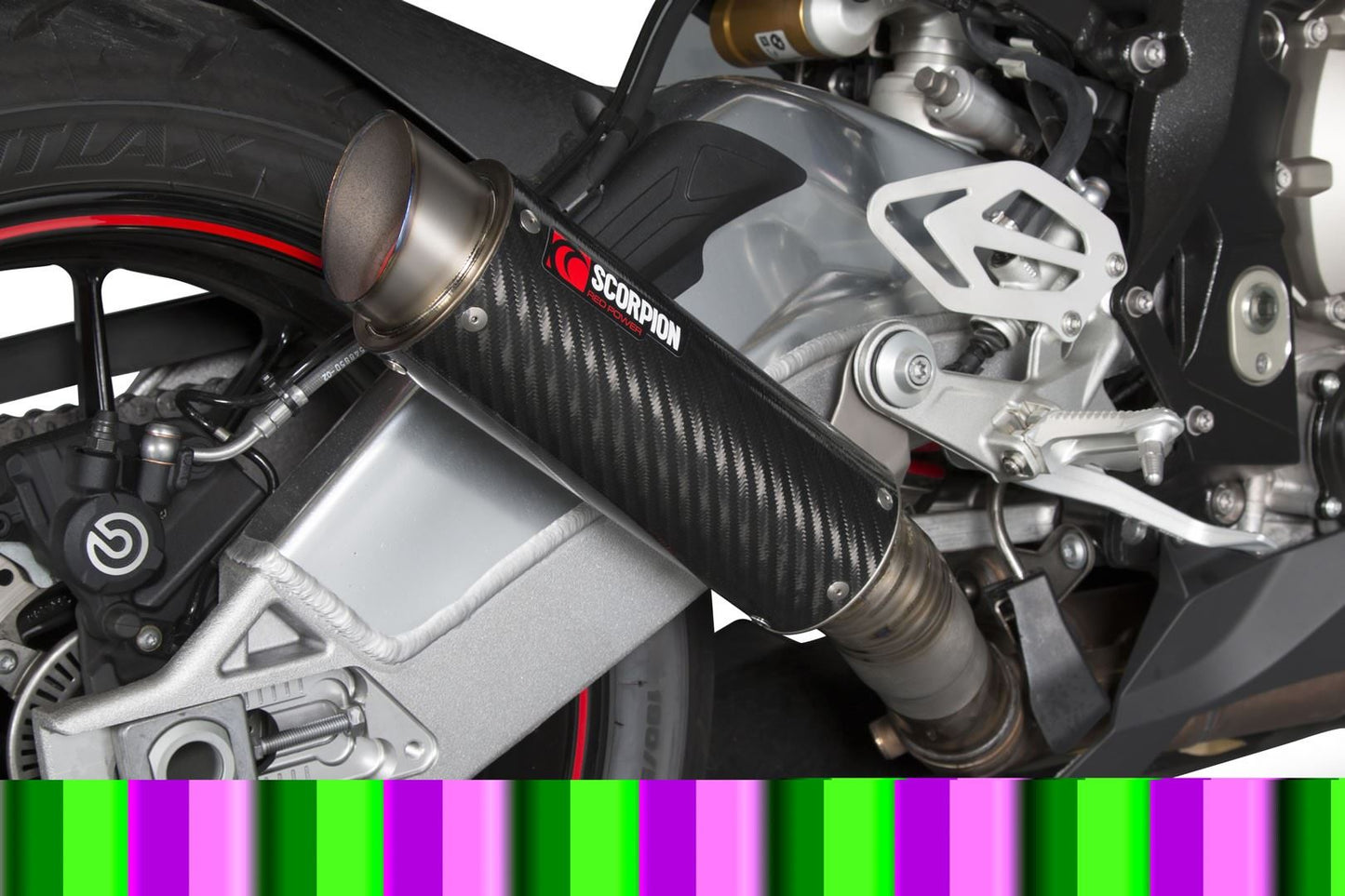 Scorpion Exhaust for BMW S1000RR '15-'16 (RP-1 GP)