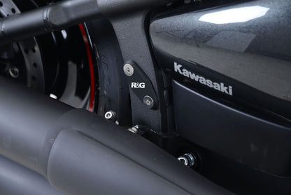 Rear Foot Rest Blanking Plates for Kawasaki Vulcan VN900 Custom '07- VN900 Classic '06- and VN900 Classic LT '11-