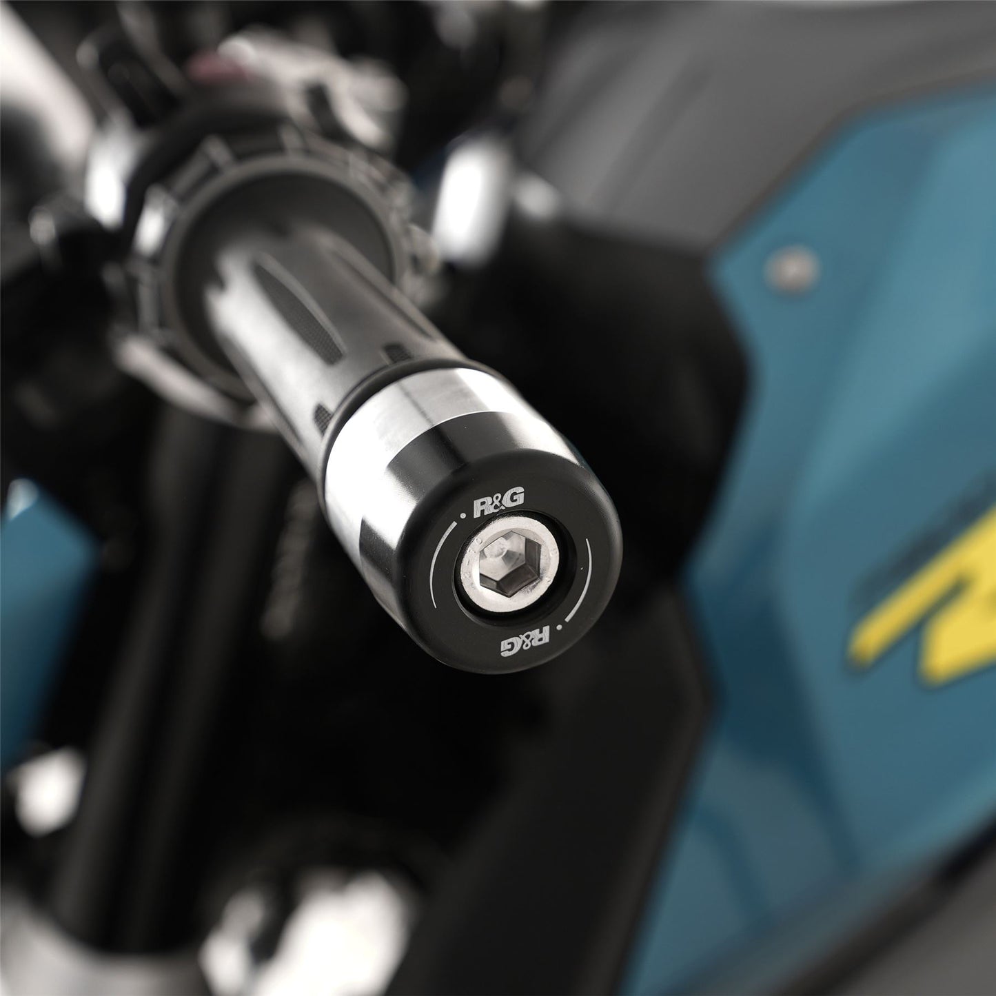 Bar End Sliders for  for BMW F800GS '24-, R1200R/RS '15-'18 R1250R (RS) '19-,  F750GS '18- & F900 R '20-
