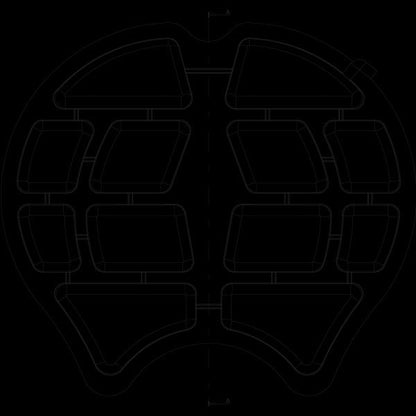 Wild Ass Air Cushions - Smart Style Select Type: NEOPRENE RUBBER