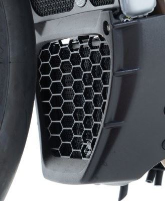 Oil Cooler Guard for the Aprilia RSV4 RF, Tuono 1100 '15- '24 and Aprilia RSV-4 1100 Factory ’19- '24