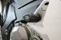 Crash Protectors - Aero Style for Honda VFR1200 DCT Version Only 2010 Colour: White