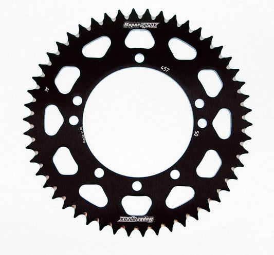 SuperSprox Rear Alloy MX RAL-457-51 Black (420)