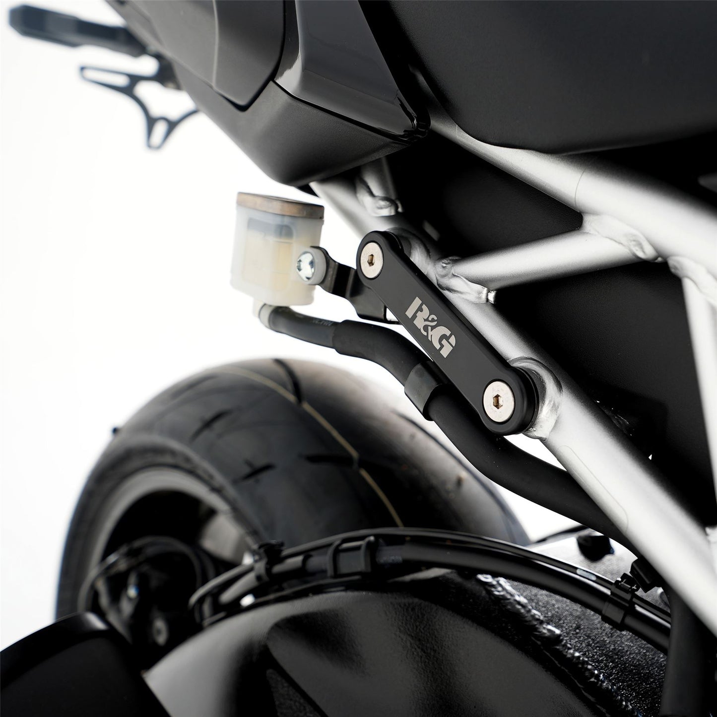 Rear Foot Rest Blanking Plates for Kawasaki ZX-25R '20- & Suzuki GSX-S1000 GT '22-, Suzuki GSX-S 10000 GX '24- (Pair)