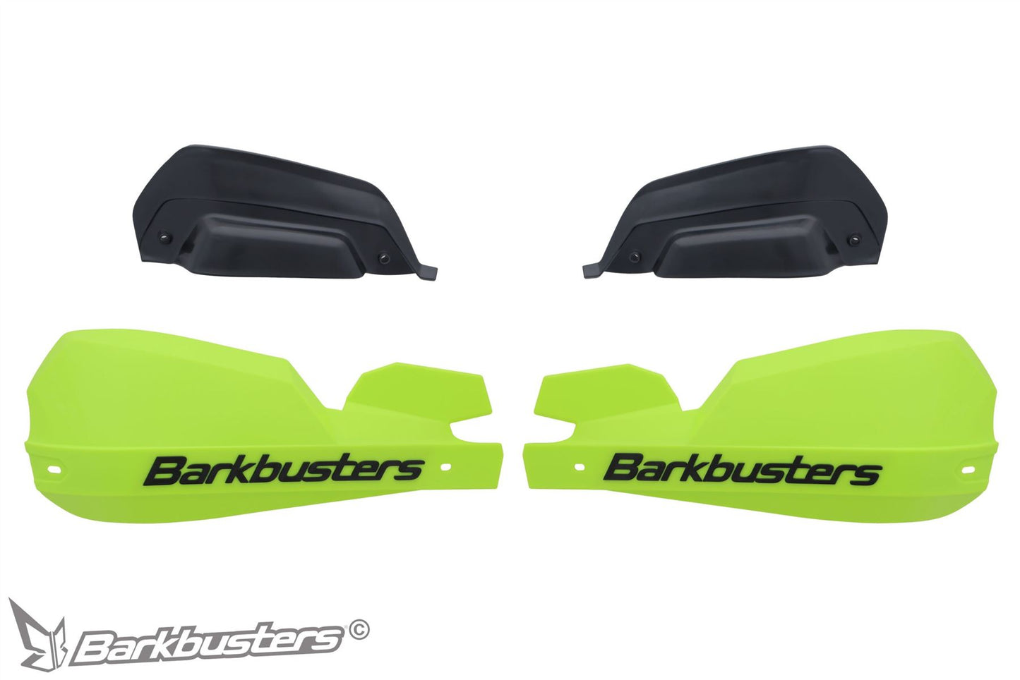 BarkBusters VPS Plastic Guards Only Colour: HIVIZ-Yellow