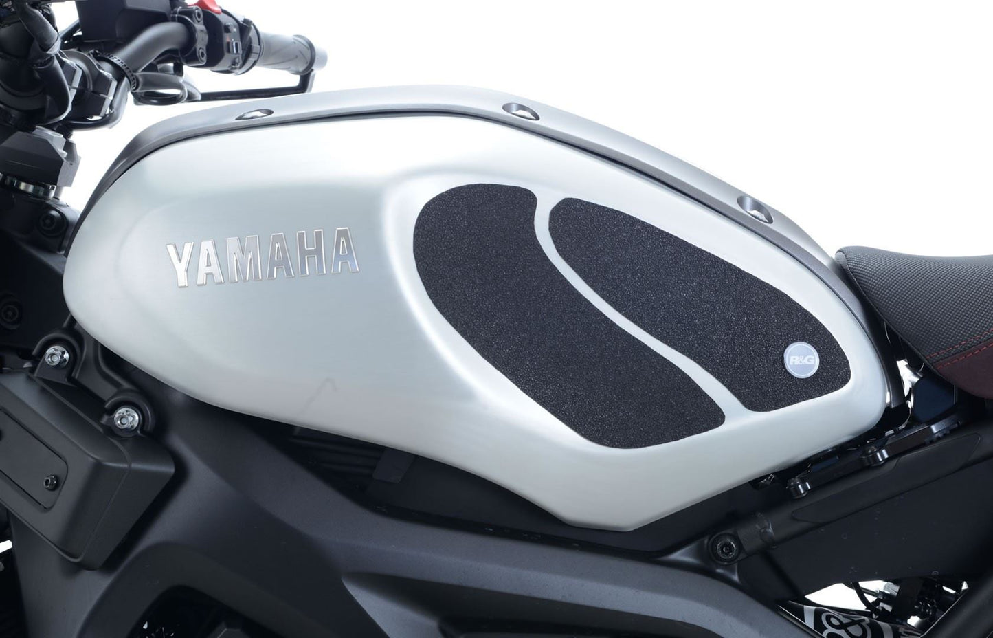 R&G Tank Traction Grips for Yamaha XSR900 '16-'21 Colour: Black
