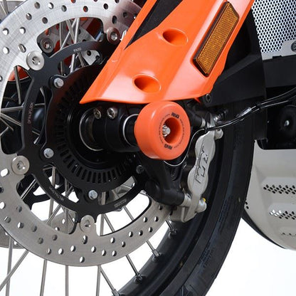 Fork Protectors for KTM 790 Adventure '19- & KTM 890 Adventure '20-'22 & 1290 Super Adventure (R) '21- Colour : Black