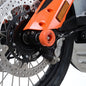 Fork Protectors for KTM 790 Adventure '19- & KTM 890 Adventure '20-'22 & 1290 Super Adventure (R) '21- Colour : Black