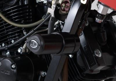 Crash Protectors - Aero Style for Hyosung GT125/ GT250 (Naked bikes only)