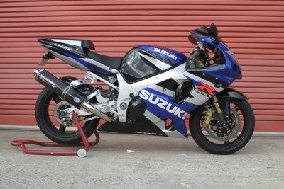 Crash Protectors - Classic Style for Suzuki GSXR1000 K1-K2 Colour: Black