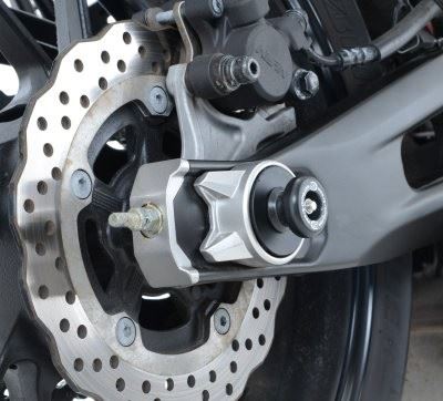 Spindle Sliders for Yamaha MT-07 '14- '24 (FZ-07), XSR700 '16- & R7 '22- models
