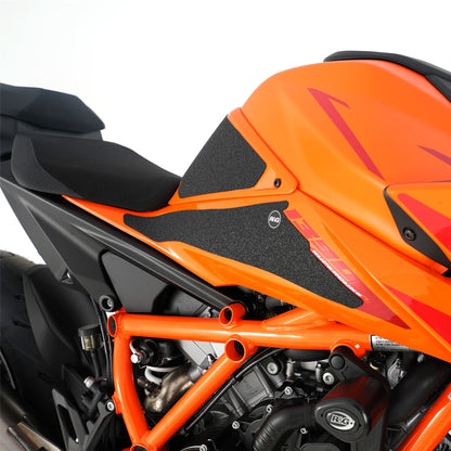 R&G Tank Traction Grips for KTM 1390 Super Duke R (Evo) 2024 Colour: Clear