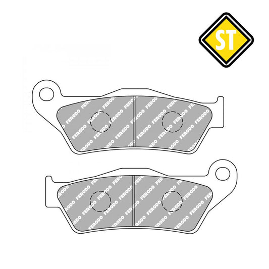 Ferodo FDB2018ST Sinter Grip Road Compound Pad - FA181