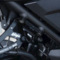Tie-Down Hooks for Kawasaki Ninja 400 & Ninja 250 '18- & Z400/ Z250 '19-, Z500 (Ninja) '24- Colour: Black