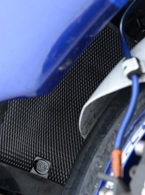 Radiator Guard for Suzuki GSXR 1000 '03-'04 Colour: Black