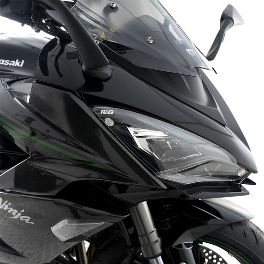 Headlight Shields for Kawasaki Z1000SX '17-'19 / Ninja 1000SX ’20- '24 & Ninja 1100SX '25-