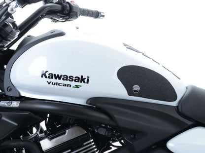 R&G Tank Traction Grip for Kawasaki Vulcan S '15- '24 Colour: Clear