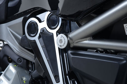 Frame Plug for the Ducati XDiavel,  XDiavel S '16- & Ducati Diavel 1260 (S) '21-
