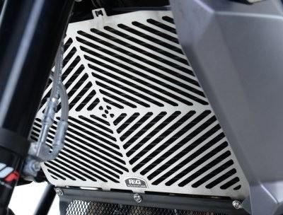 Stainless Steel Radiator Guard for Triumph Tiger 800 XCX & XRX '15- / XCA '18-