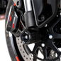 Fork Protectors for KTM 790 Duke '18-, 990 Duke 2024 /950 Superduke, SuperMoto '20-, 890 Duke R '20- '24 & CFMoto 800NK '23- models Colour:: Black