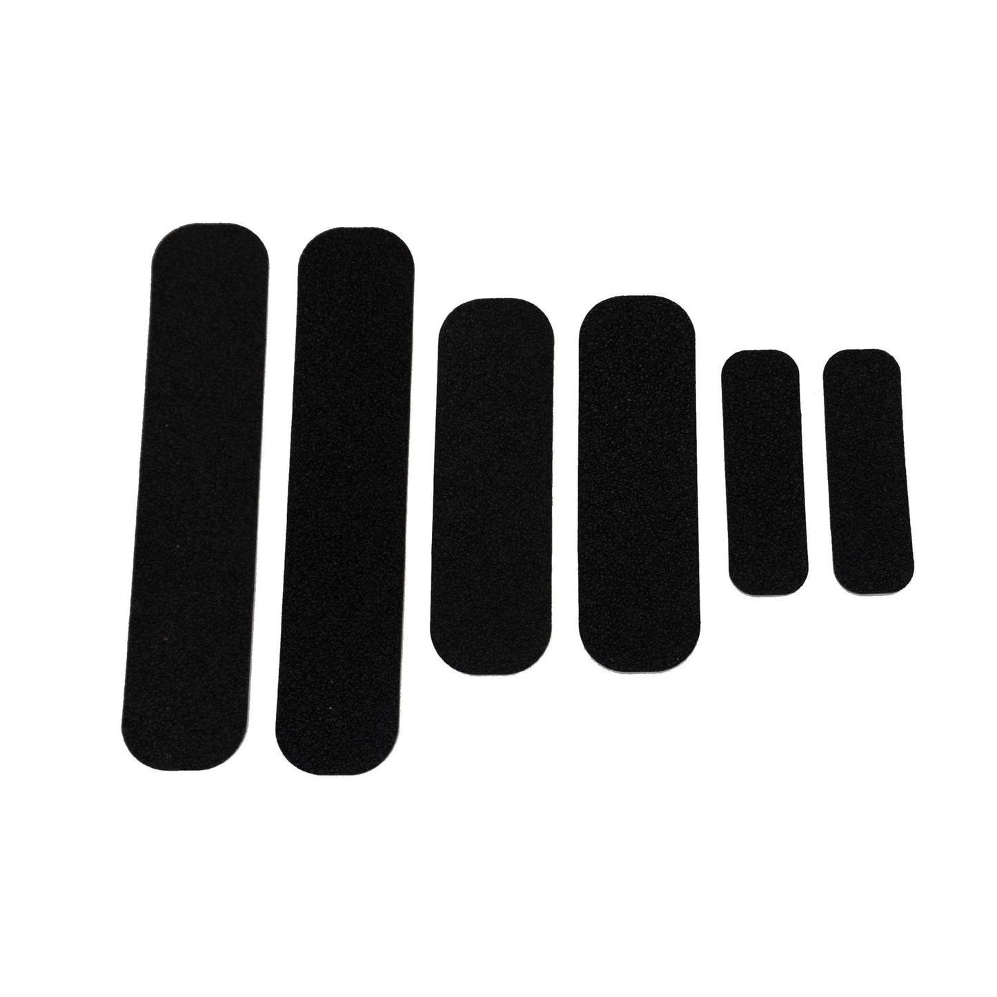R&G Universal Tank Traction Grips Mini Strips (6-Piece Kit) Colour: Black