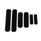 R&G Universal Tank Traction Grips Mini Strips (6-Piece Kit) Colour: Black
