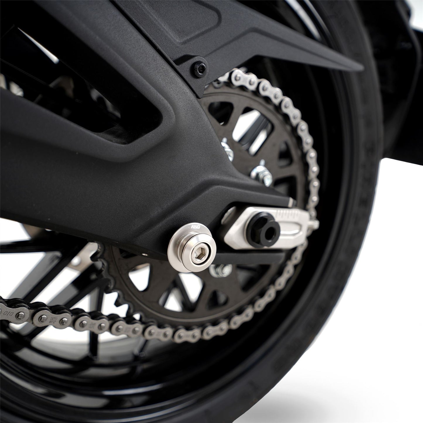 M10 Elevation Paddock Stand Bobbins Colour: Silver