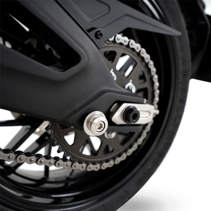 M10 Elevation Paddock Stand Bobbins Colour: Silver