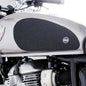 R&G Tank Traction Grips for Royal Enfield Interceptor 650 ’19- Colour: Clear